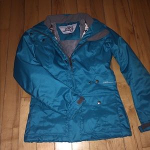 Blue Winter Coat